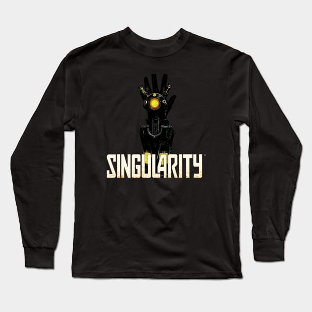 Singularity TMD Long Sleeve T-Shirt by MrDelta